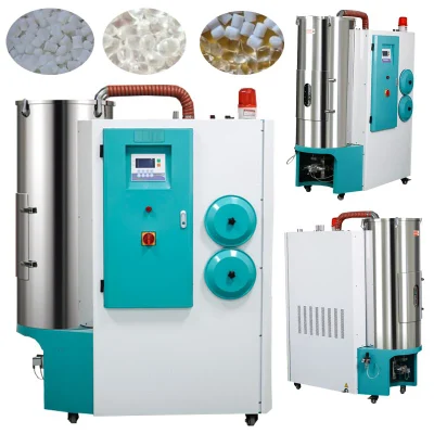  Deshumidificador PET Crystallizer 500kg deshumidificador deshumidificador deshumidificador máquina de molde para mascotas