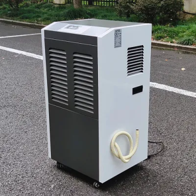 Wear-Resistant fácil moverse 150L gabinete plástico Industrial Secador deshumidificador