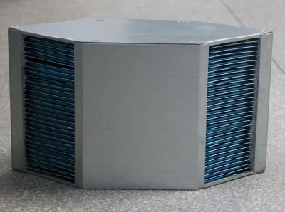  2022 China fábrica Cruz personalizadas OEM Contraflujo del intercambiador de calor