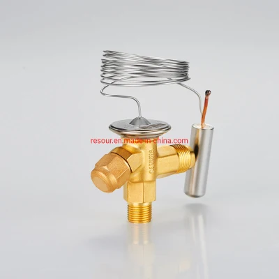  Las válvulas de expansión termostática para sistemas de refrigeración como congeladores, máquinas de hielo, deshumidificadores, así como los acondicionadores de aire y bombas de calor