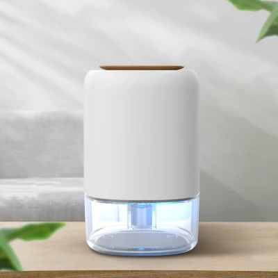  Tendencias nuevas llegadas Color personalizado 1000ml Home Air Mini Portable Pequeño deshumidificador