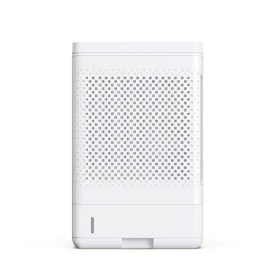 Interior 220 240V pantalla táctil Inicio automático portátil grande 20 Litro con desagüe AC deshumidificador portátil ajustable