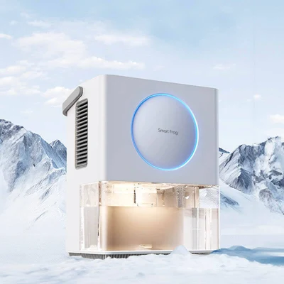  Armario de desecante portátil Cuarto de baño Casa Peltier Humidador de Aire Mini Deshumidificador pequeño de secador de aire con filtro purificador de aire