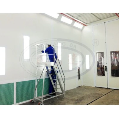 WLD cabina de pintura de coches cabina de pintura de coches de coches Spray Pintura Booth pintura industrial Booth pintura en aerosol Horno de servicio pesado Aerosol cabinas de pintura Sala seca CE