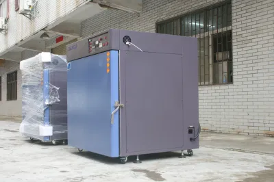 Ce el polvo de probar el equipo de horno de secado a alta temperatura para el pintado de producto