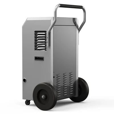 Carcasa de acero inoxidable de 90L deshumidificador Industrial