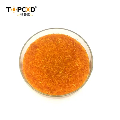  Naranja Gel de sílice desecante bola azul que indica el secado de humedad de agente de la deshumidificación