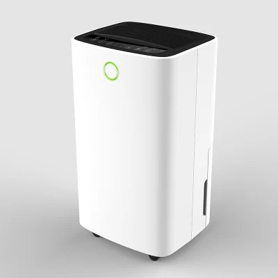  12L/día Casa WiFi portátil pequeña deshumidificador de aire de secado con el purificador