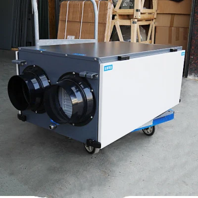 SHX-W1200 deshumidificador de aire industrial Secador de aire comercial Unidad de manejo de aire