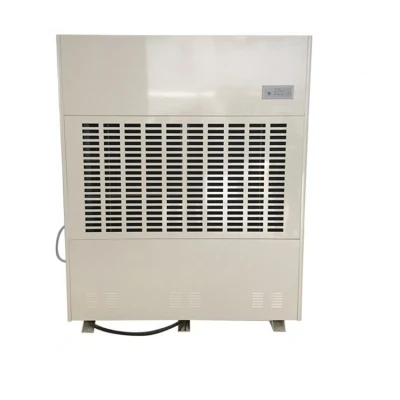 Desumidificador industrial de aire para piscina con refrigerante R290 de 720L para secado de aire.