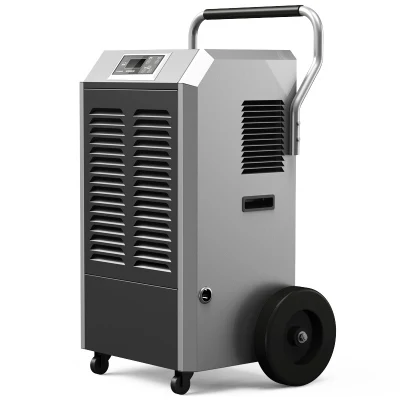 Carcasa de acero inoxidable de 90L deshumidificador Industrial