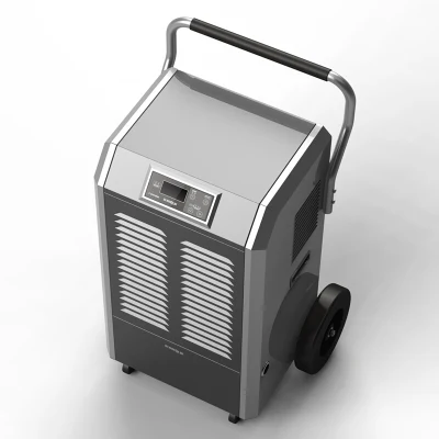 Carcasa de acero inoxidable de 90L deshumidificador Industrial