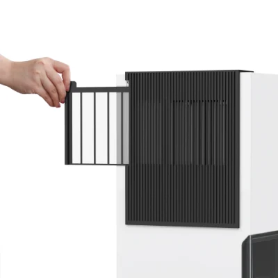 Hogar eléctrico Luftentfeuchter 2,5L plástico deshumidificador Secador sobre ruedas