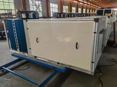  Cabina de filtro Aircon ampliamente utilizado Dehumidificador Unidad de manipulación de aire portador Unidad de paquete de techo de catálogo