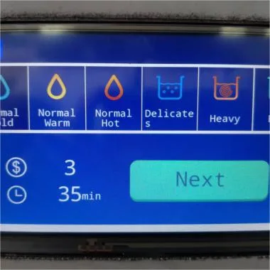 Acero inoxidable Equipo Comercial de lavandería 20kg máquina de secado automática