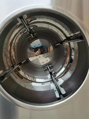 Acero inoxidable Equipo Comercial de lavandería 20kg máquina de secado automática