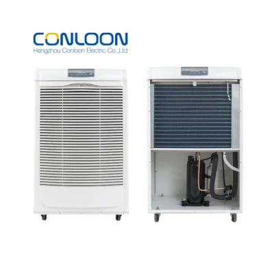  Fabricante China Conloon 280 pintas cada día el equipo de almacenamiento de grano deshumidificador Industrial para almacén