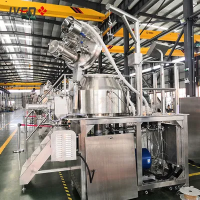 Innovador y compacto máquina aglomeración húmedo/gránulos húmedos Maker Máquina/Wet rallar el sistema de proceso con la ISO y el certificado CE