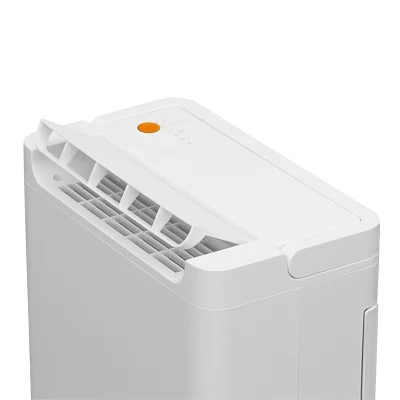 Interior 220 240V pantalla táctil Inicio automático portátil grande 20 Litro con desagüe AC deshumidificador portátil ajustable