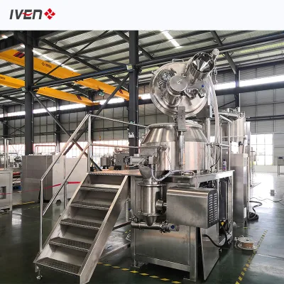 Innovador y compacto máquina aglomeración húmedo/gránulos húmedos Maker Máquina/Wet rallar el sistema de proceso con la ISO y el certificado CE