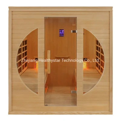  Hogar combinada cabina Sauna de Vapor seco