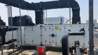  La baja temperatura baja humedad bajo el punto de rocío rueda desecante Industrial deshumidificador para baterías de línea de producción