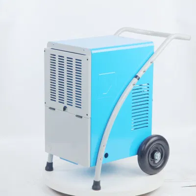  730W Eelctric mayorista fácil de mover la palanca en casa con ruedas deshumidificador Industrial