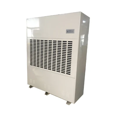 Desumidificador industrial de aire para piscina con refrigerante R290 de 720L para secado de aire.