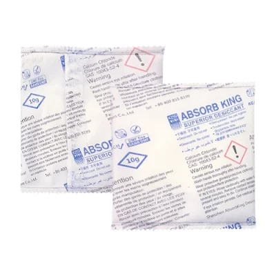 Deshumidificador de desecante Mini con desecante de disco de iones Chunwang Cilindro de plástico desecante Silica Gel 3G