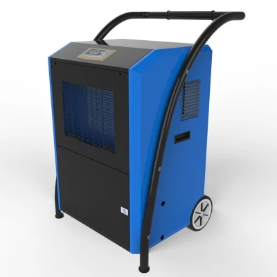  90L/D profesional Secador de aire Metal Chapa 220V Big Wheels Comercial Deshumidificador industrial