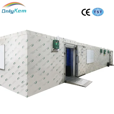  Caminar en la cámara de refrigeración industrial/ nevera-congelador/ Precio cámaras frigoríficas