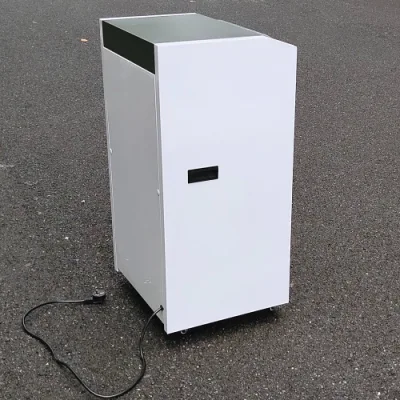 Multifunción 90L carcasa de metal de aire deshumidificador industrial de invernadero para agua Restauración de daños