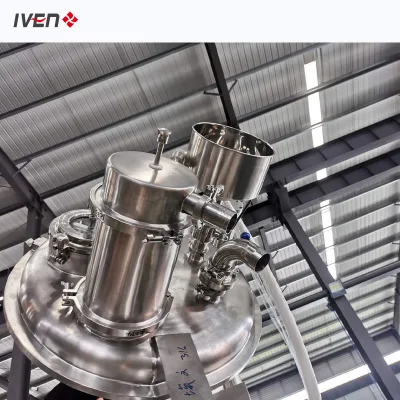 Innovador y compacto máquina aglomeración húmedo/gránulos húmedos Maker Máquina/Wet rallar el sistema de proceso con la ISO y el certificado CE