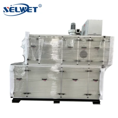  OEM de personalización de la fábrica no estándar de 1500W Secador de aire Industrial deshumidificador giratorio