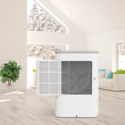 Nuevo portátil Desumidificador Industrial Rotor deshumidificador rueda desecante para el hogar