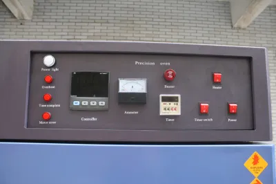 Ce el polvo de probar el equipo de horno de secado a alta temperatura para el pintado de producto