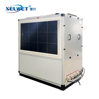 China Wholesale refrigerado por agua Ahorro de energía del termostato del aire de refrigeración deshumidificador Industrial