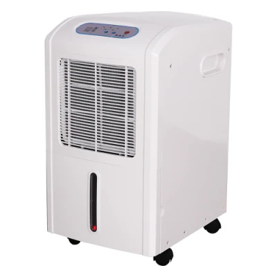 Hot vender 58L a casa habitación de la Oficina Comercial de descongelación automática portátil pequeña deshumidificador de aire de secado con CE