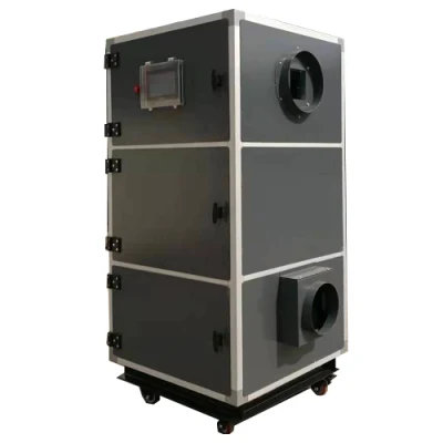  China Factory Conloon 1250m3/HR Control de humedad Equipo deshumidificador industrial rotor Deshumidificador Secador de aire de rueda desecante