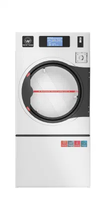 Acero inoxidable Equipo Comercial de lavandería 20kg máquina de secado automática
