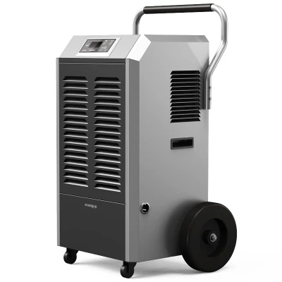Carcasa de acero inoxidable de 90L deshumidificador Industrial