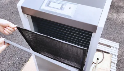 Wear-Resistant fácil moverse 150L gabinete plástico Industrial Secador deshumidificador
