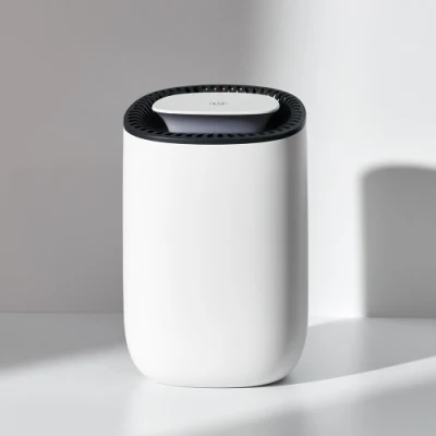  Los recién llegados Color personalizado 600ml de Aire Home pequeño portátil Mini deshumidificador de Peltier.