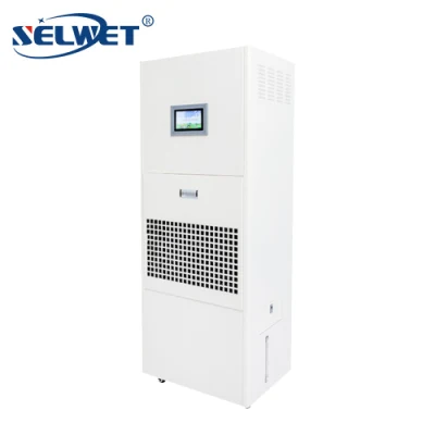  120 Pinta Comercial Industrial portátil purificador de aire combinado deshumidificador humidificador