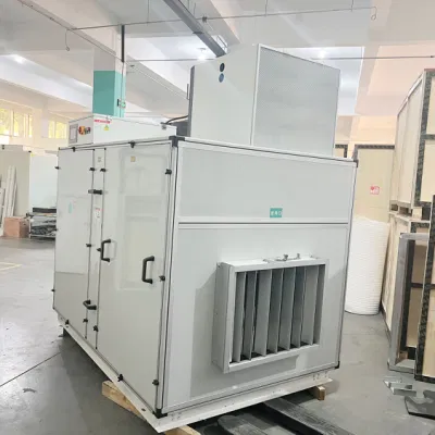 SXB-1000D Deshumidificador de rueda giratoria de desecante de adsorción Honeycomb