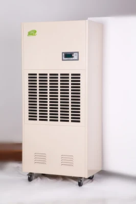 240L/día deshumidificador refrigerante Industrial para almacén