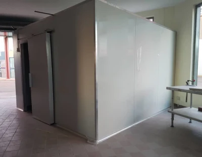 Blast Freezer Panel PU la comida fría sala de almacenamiento de refrigeración para congelador y refrigerador