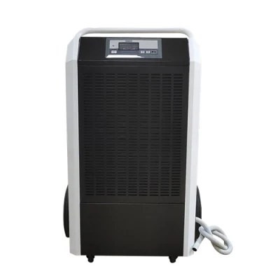 China Wholesale 138L/D de alta eficiencia ajustable Humidistat multifunción LED comercial deshumidificador Industrial