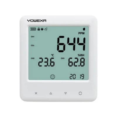  La temperatura interior Sala de medidor de humedad Termómetro higrómetro electrónico digital LCD
