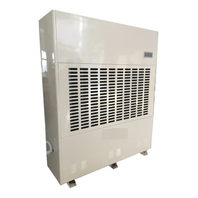 Desumidificador industrial de aire para piscina con refrigerante R290 de 720L para secado de aire.